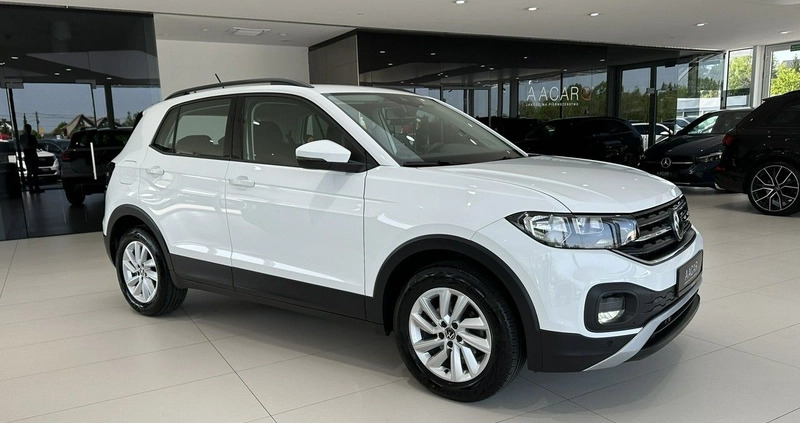 Volkswagen T-Cross cena 74000 przebieg: 67106, rok produkcji 2021 z Skalbmierz małe 781